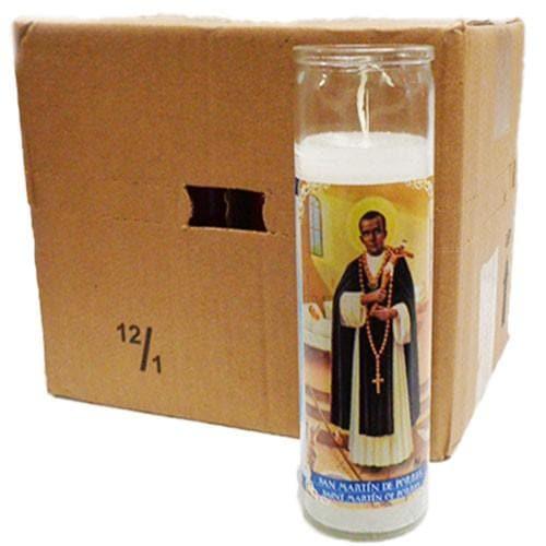 Velas Católicas - San Martin de Porres - Botánica Orisha