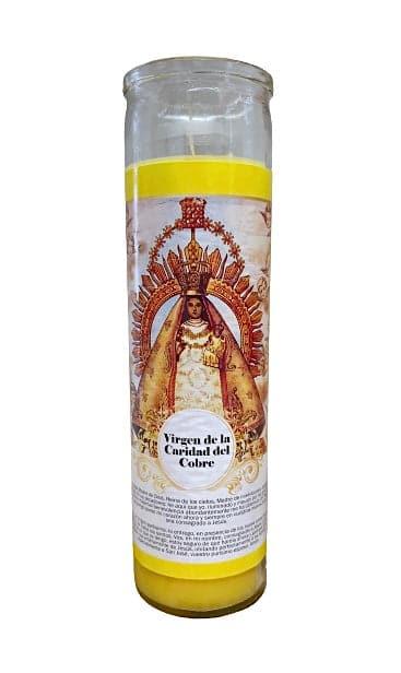 Velas Católicas - Virgen De La Caridad Del Cobre - Botánica Orisha