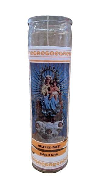 Velas Católicas - Virgen De Loreto - Botánica Orisha