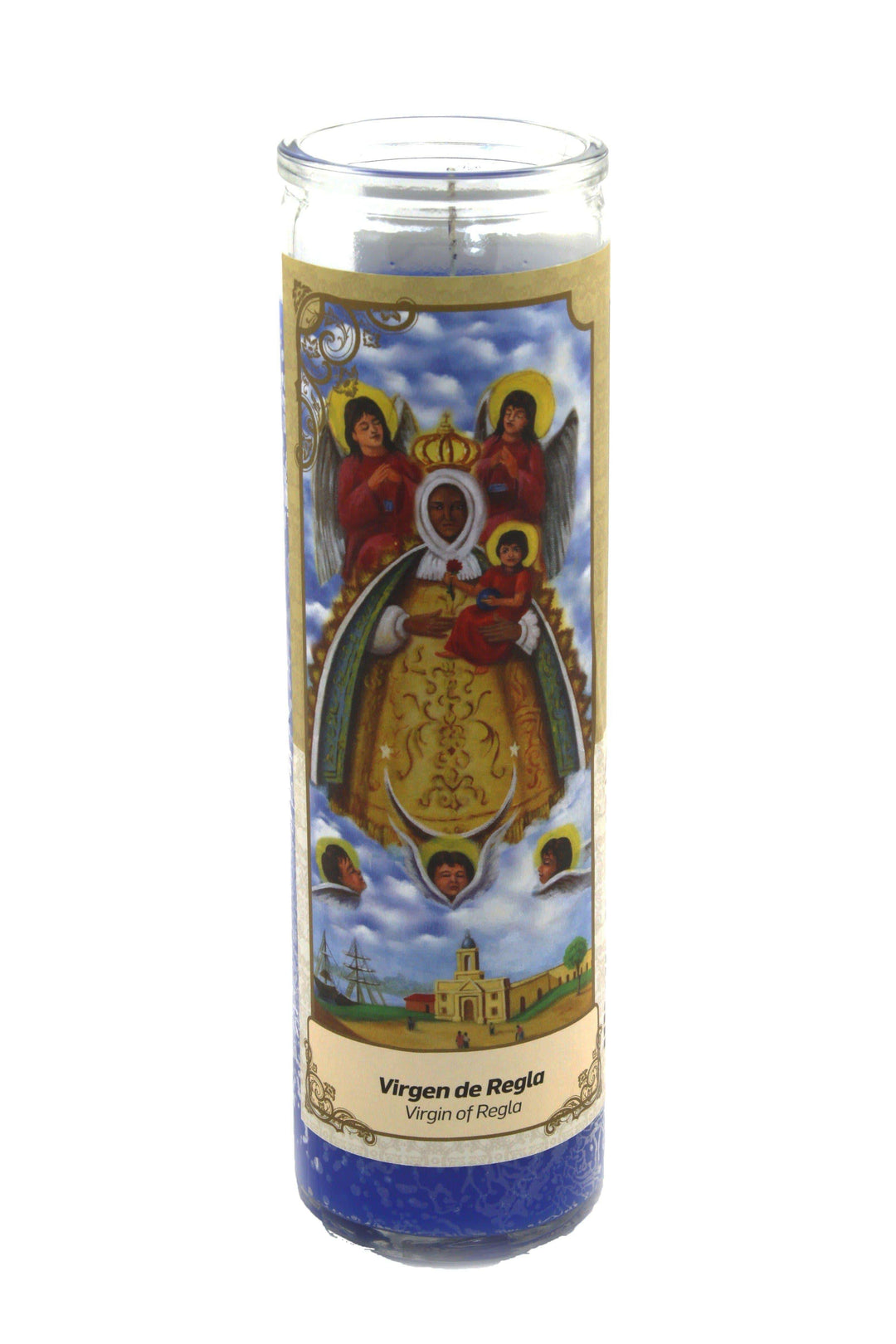 Velas Católicas - Virgen de Regla - Botánica Orisha