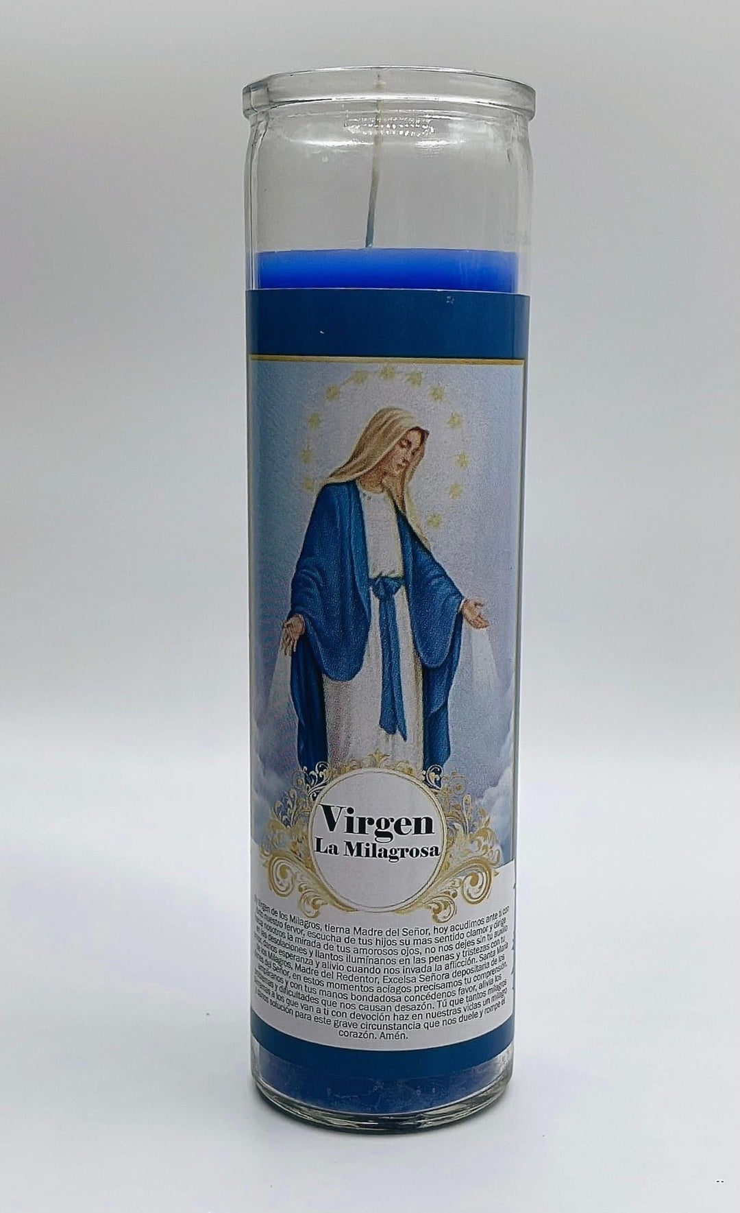 Velas Católicas - Virgen La Milagrosa - Botánica Orisha