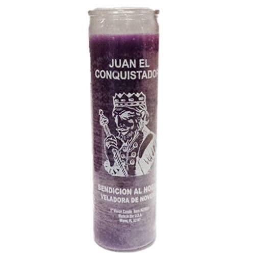 Velas Esotéricas - Juan El Conquistador - Botánica Orisha