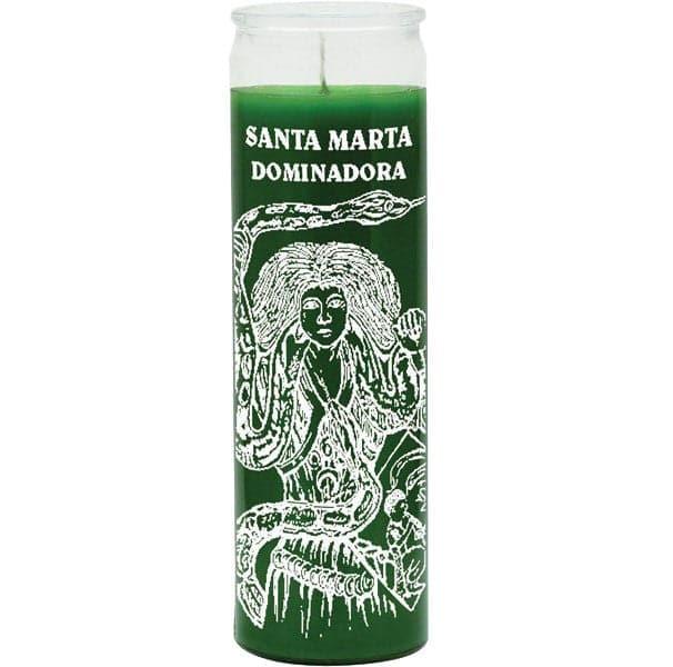 Velas Esotéricas - Santa Martha Dominadora - Botánica Orisha