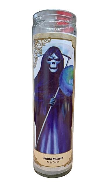 Velas Esotericas - Santa Muerte - Botánica Orisha