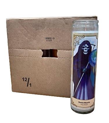 Velas Esotericas - Santa Muerte - Botánica Orisha