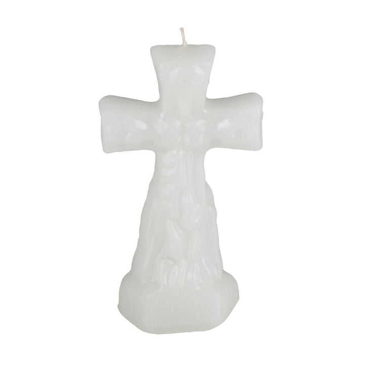 Velas Figura Cruz Blanca - Botánica Orisha