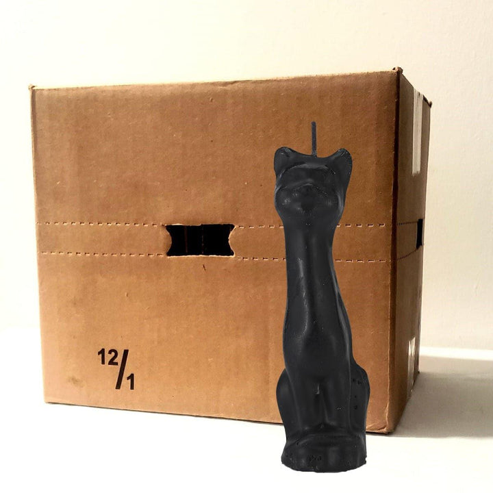 Velas Figura Gato Negro - Botánica Orisha