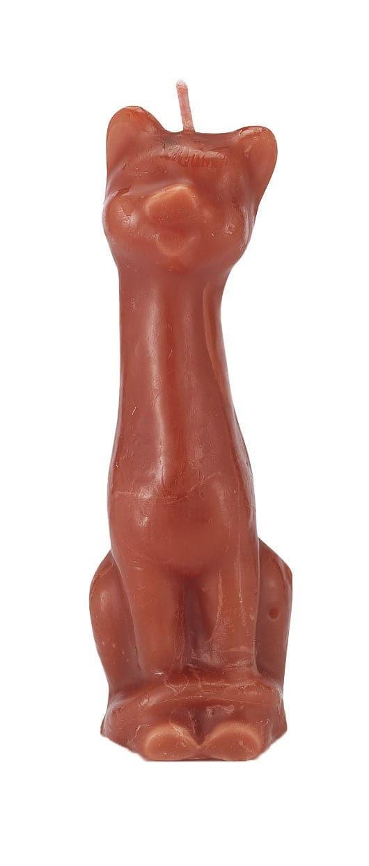 Velas Figura Gato Rojo - Botánica Orisha