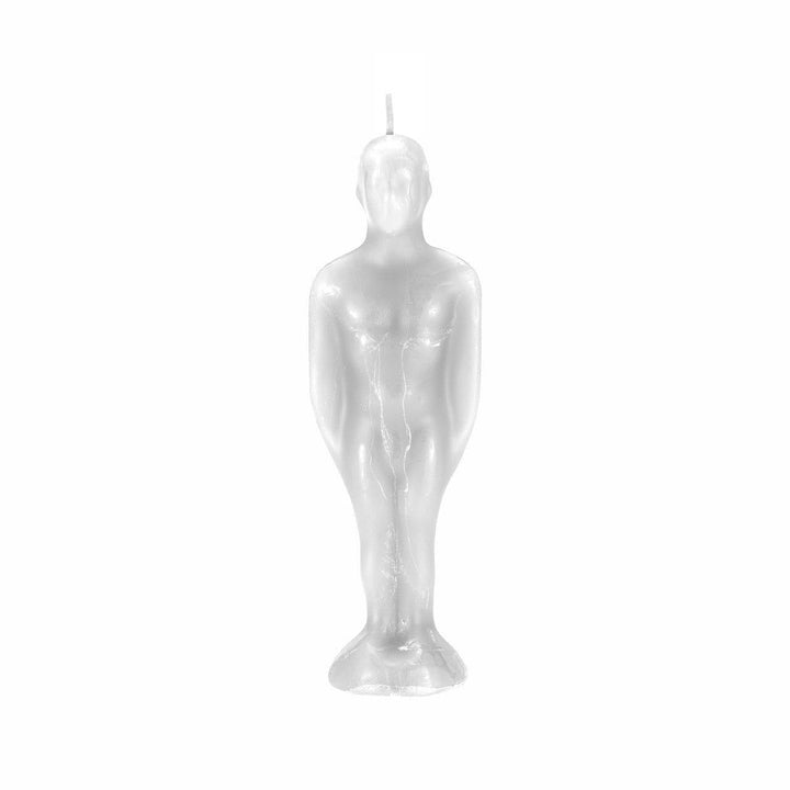 Velas Figura Hombre Blanco - Botánica Orisha