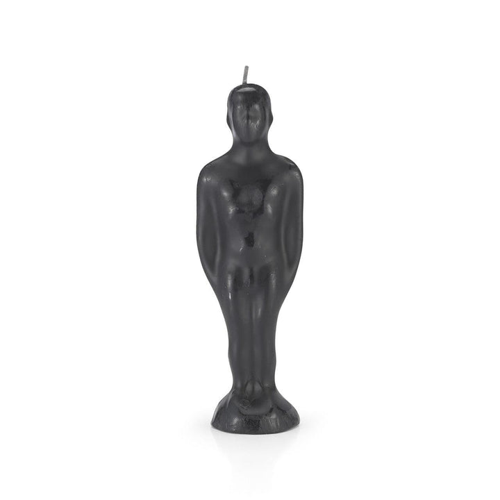 Velas Figura Hombre Negro - Botánica Orisha