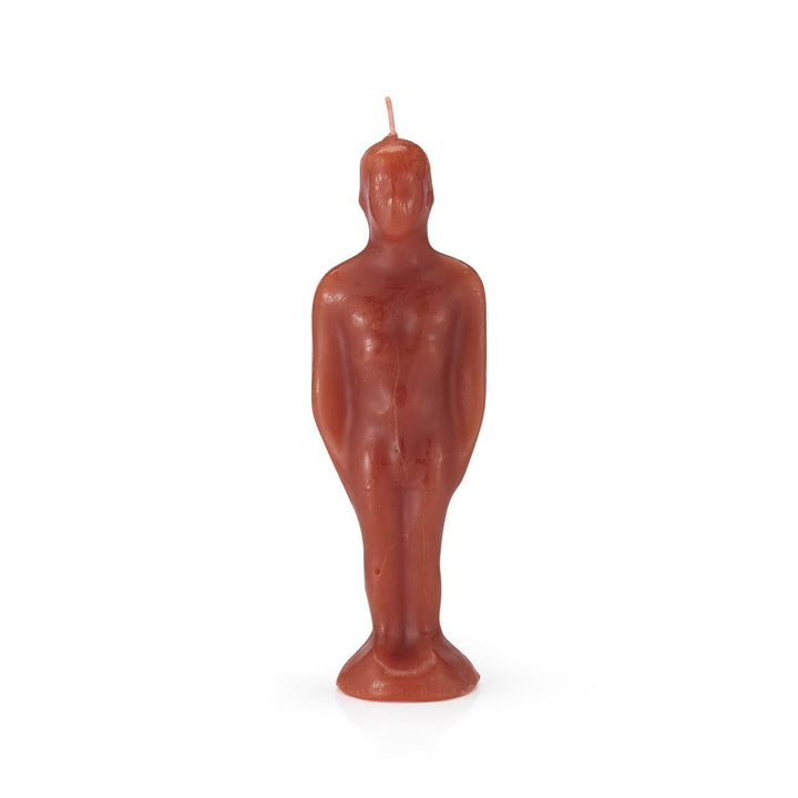 Velas Figura Hombre Rojo - Botánica Orisha