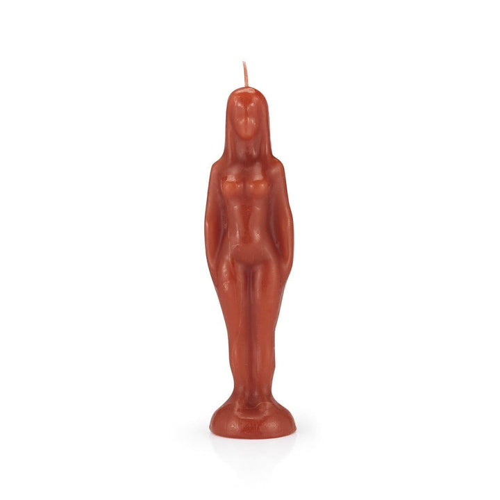 Velas Figura Mujer Roja - Botánica Orisha