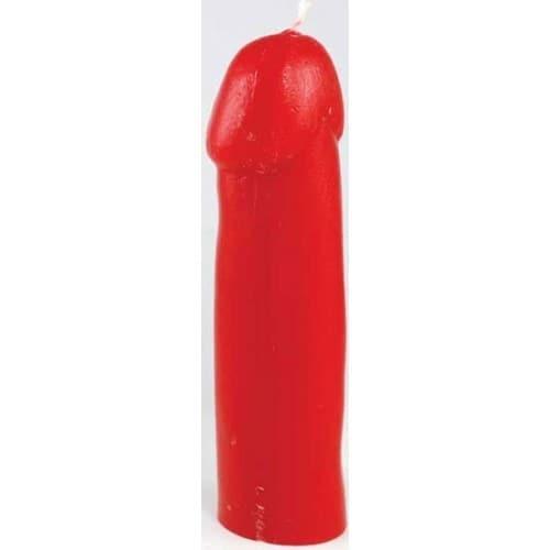 Velas Figura Pene Rojo - Botánica Orisha