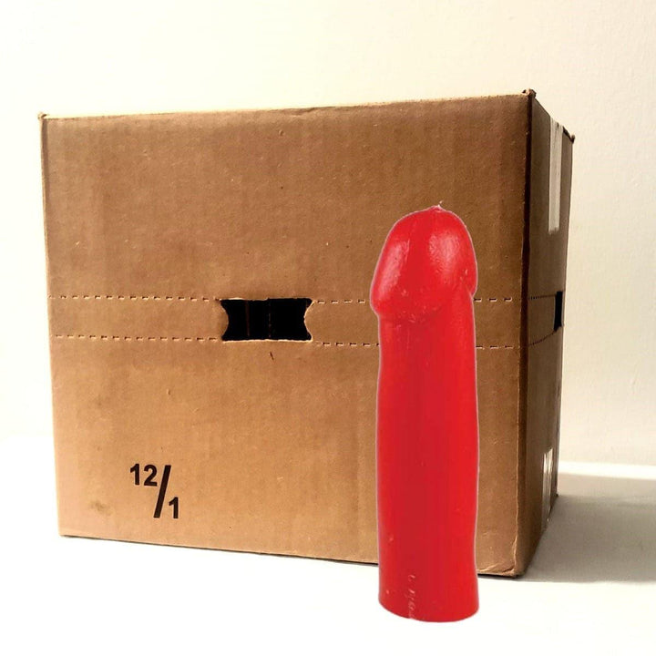 Velas Figura Pene Rojo - Botánica Orisha