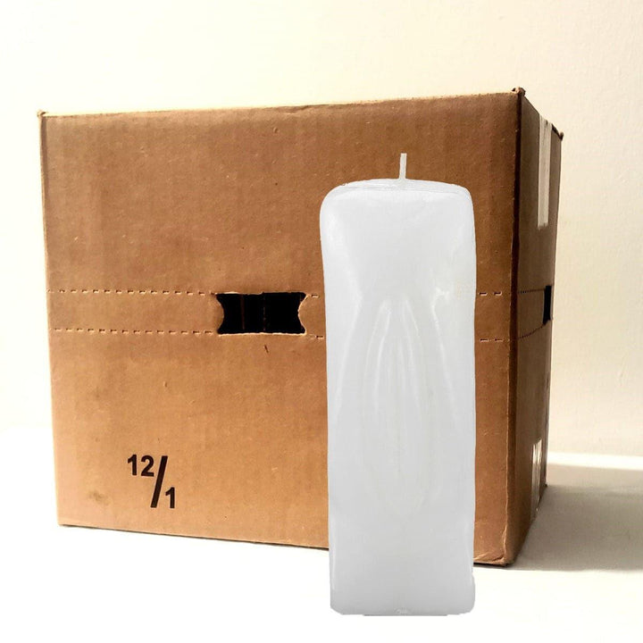 Velas Figura Vagina Blanca - Botánica Orisha