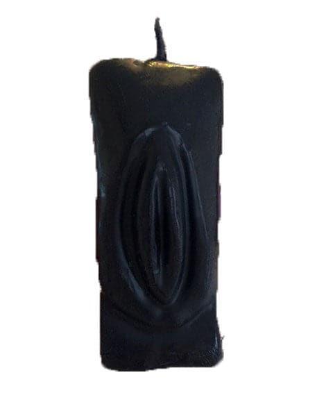 Velas Figura Vagina Negra - Botánica Orisha