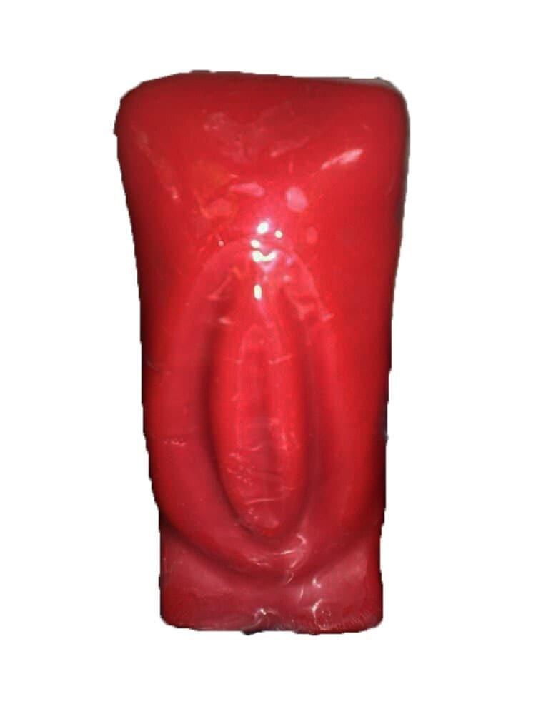 Velas Figura Vagina Roja - Botánica Orisha