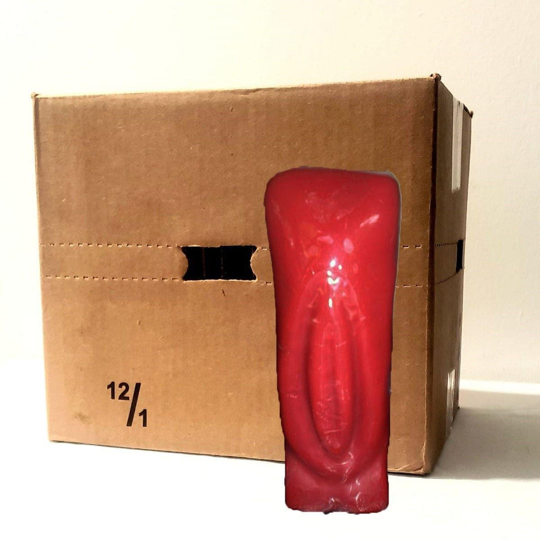 Velas Figura Vagina Roja - Botánica Orisha