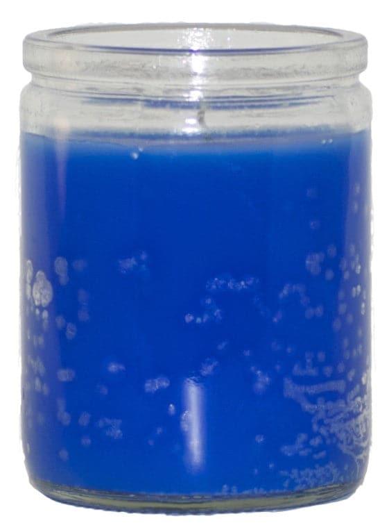 Velas Vasito Azules - Botánica Orisha