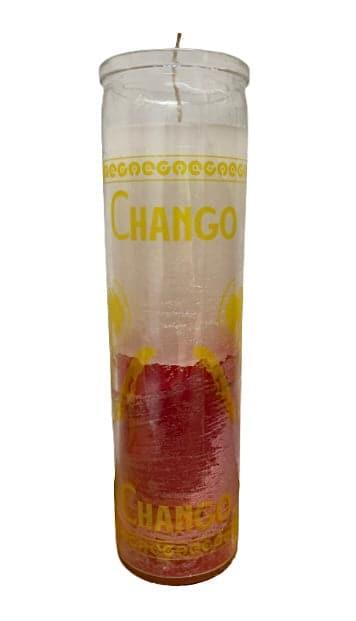 Velas Yoruba - Chango - Botánica Orisha