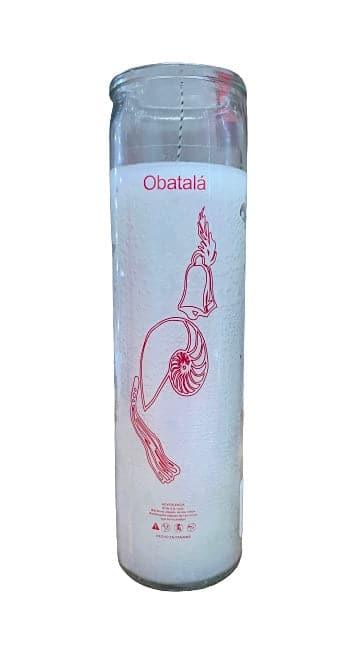 Velas Yoruba - Obatala - Botánica Orisha